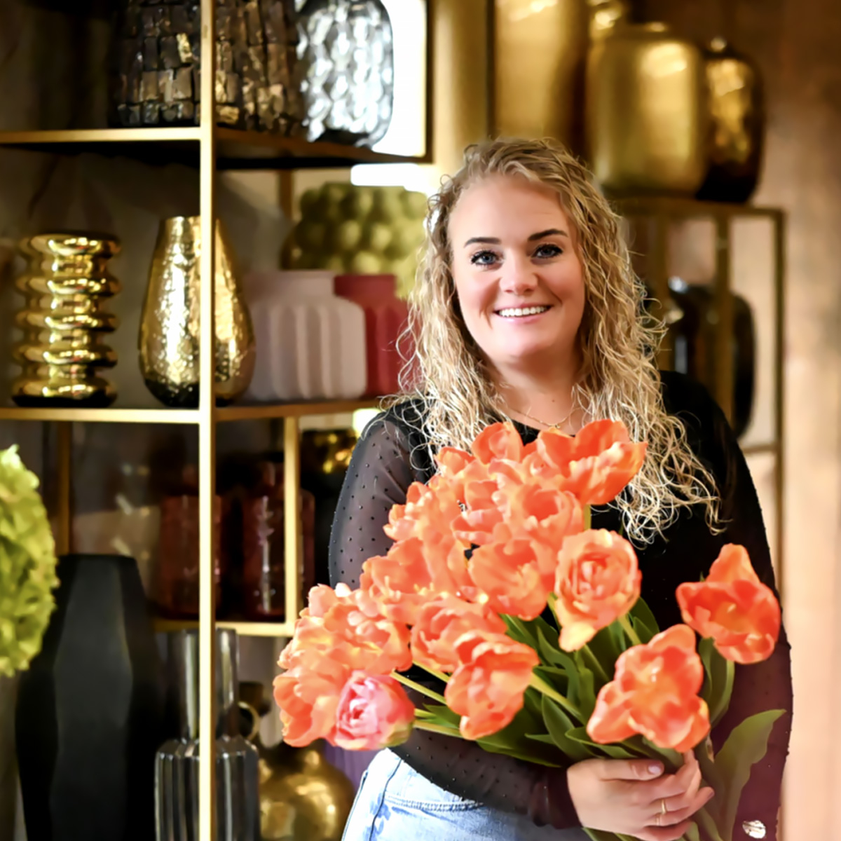 Artist à Fleurs impressie
